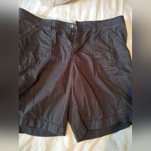 Ladies Black shorts